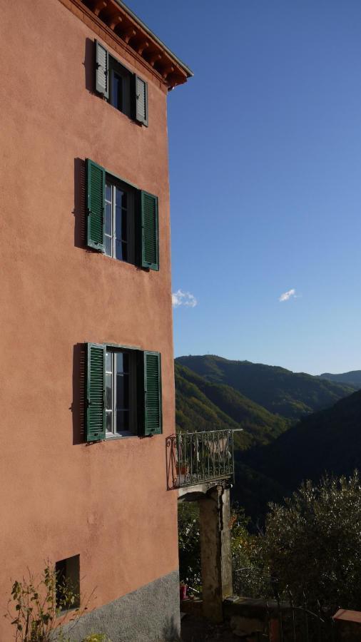 Piscina Con Vista Villa Bagni di Lucca Buitenkant foto